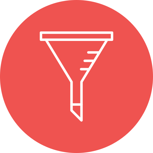 깔때기 무료 아이콘 깔때기 무료 아이콘