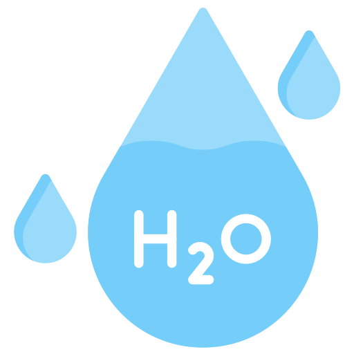 h2o icono gratis