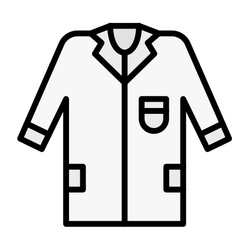 Lab coat - Free healthcare and medical icons