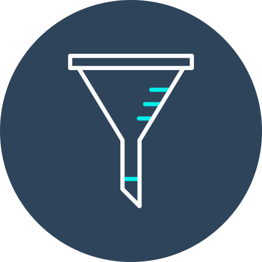 funil grátis ícone funil grátis ícone