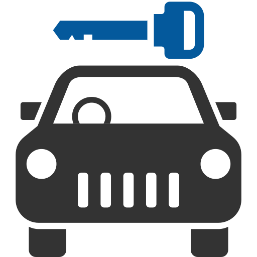 transporte icono gratis