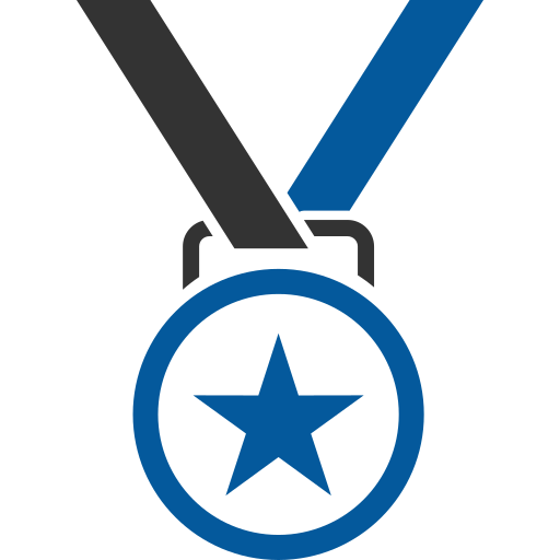 medalla icono gratis