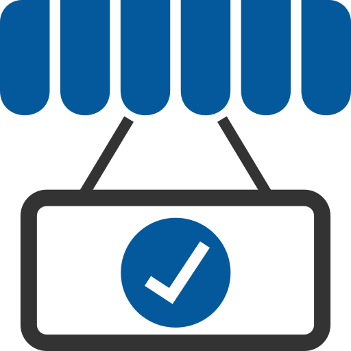 mercado icono gratis