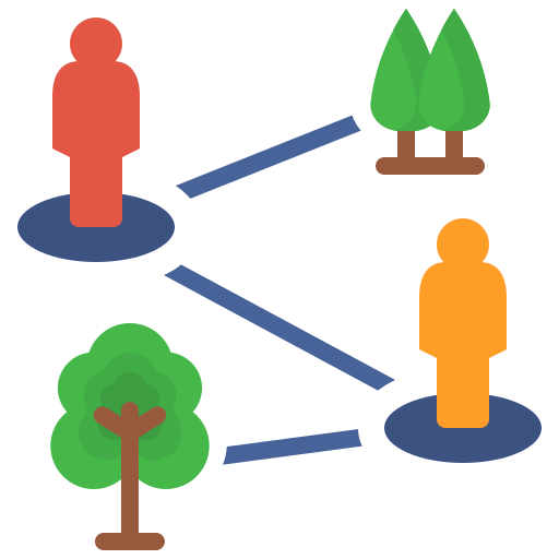 biodiversidad icono gratis