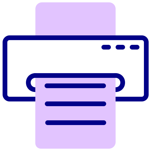 Printer free icon
