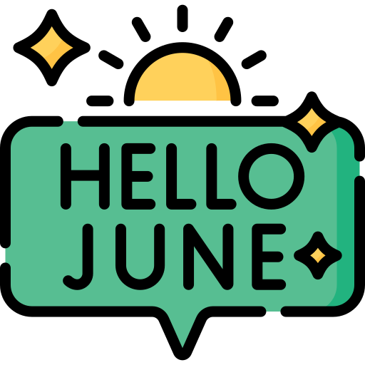 junio icono gratis