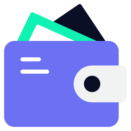 billetera icono gratis