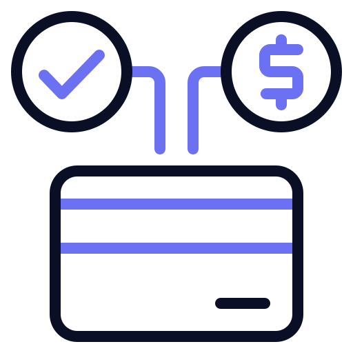 Payment gateway free icon