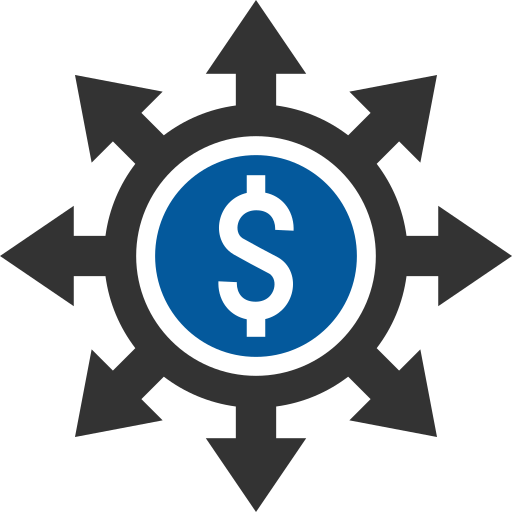 verteilung kostenlos Icon