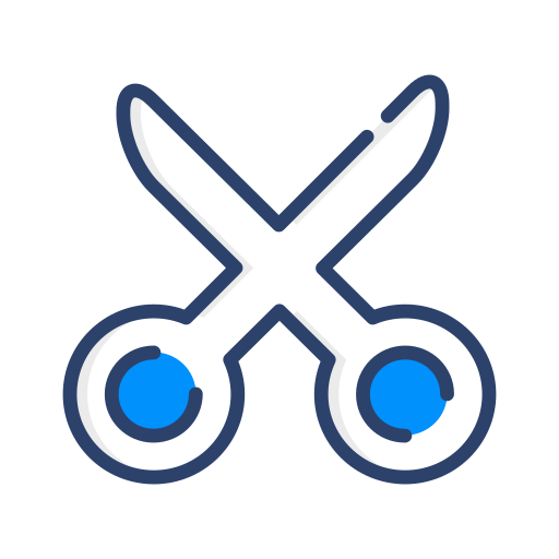 schneiden kostenlos Icon schneiden kostenlos Icon