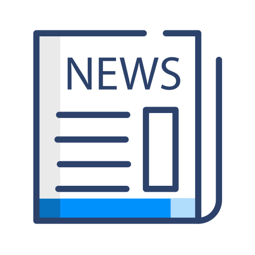 medios de comunicación icono gratis