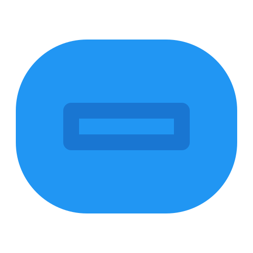 Minus button free icon Minus button free icon
