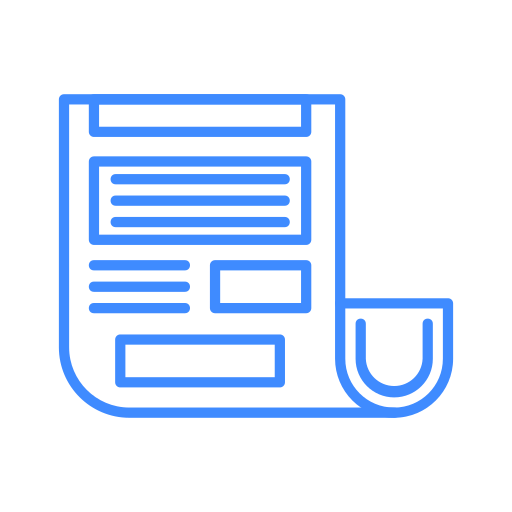 Газета бесплатно иконка