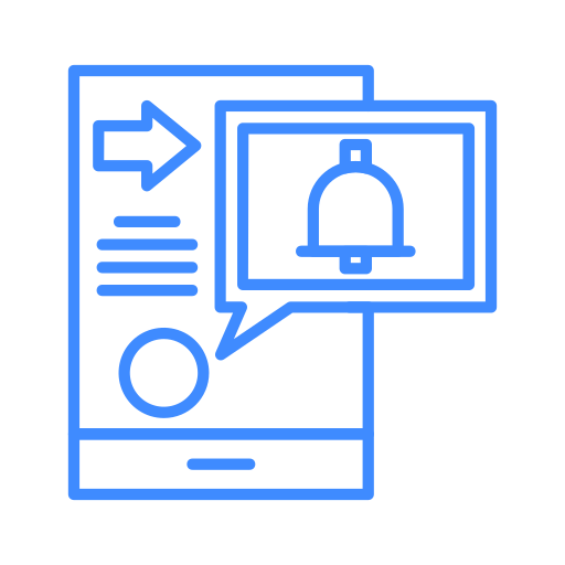 Notificaiton free icon