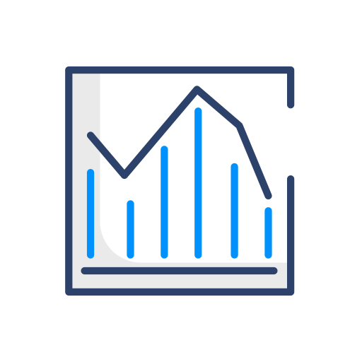 diagrama icono gratis