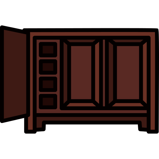 armoire Icône gratuit armoire Icône gratuit