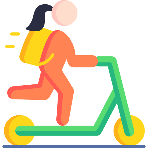 repartidora icono gratis