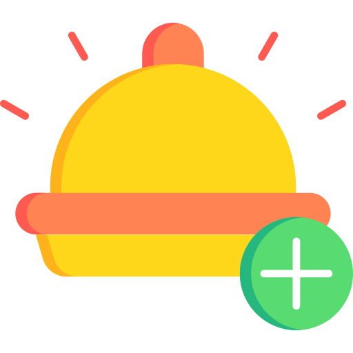 ordenar comida icono gratis