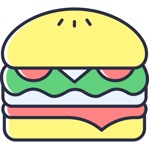 치즈버거 무료 아이콘