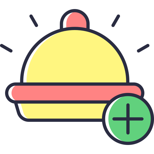 ordenar comida icono gratis