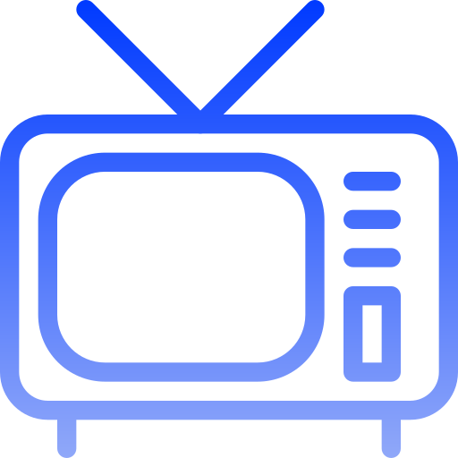 televisor icono gratis
