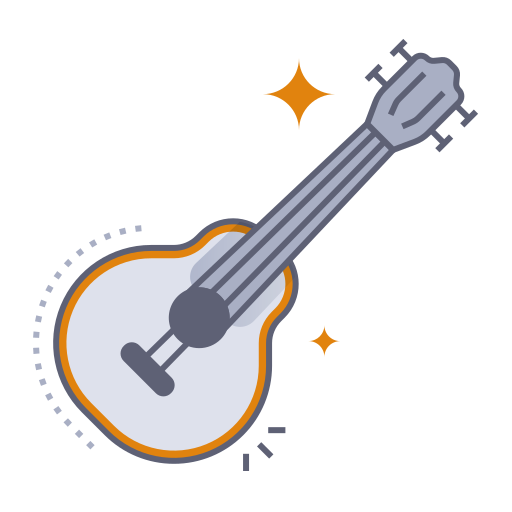 ukelele icono gratis