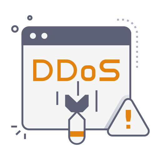 ddos icono gratis