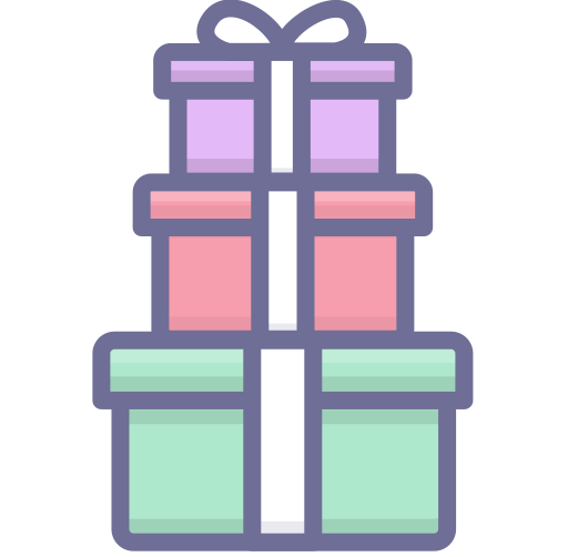 regalos icono gratis