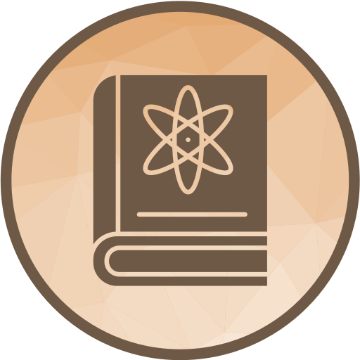 libro de ciencia icono gratis