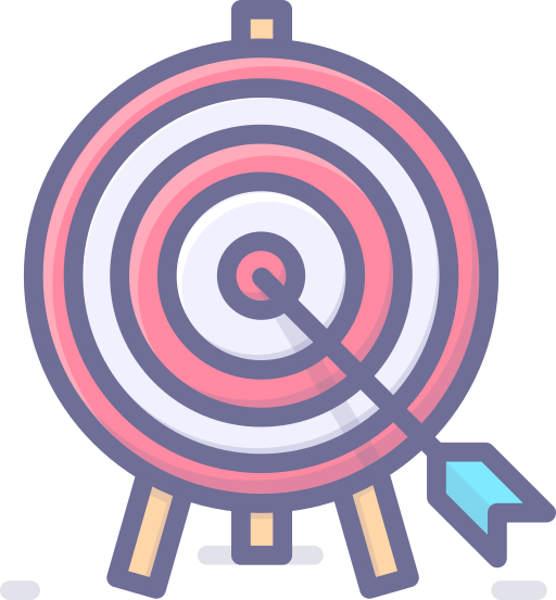 objetivo icono gratis