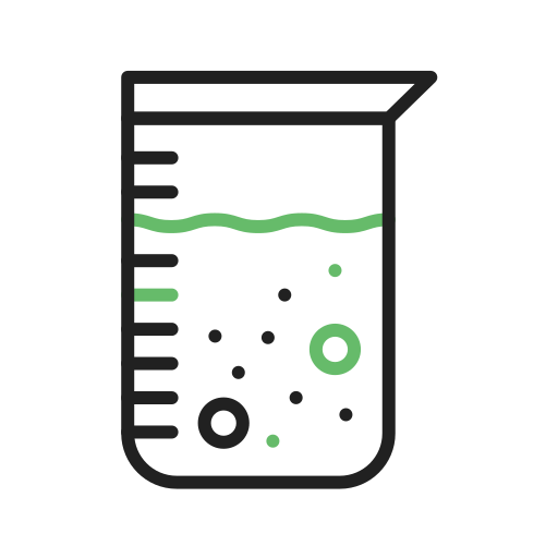 Colloid free icon