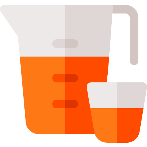 Measuring cup free icon