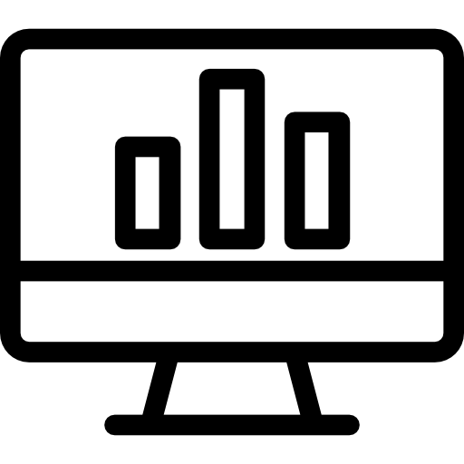 Bar chart free icon Bar chart free icon