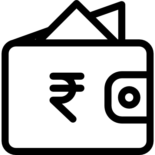 portefeuille Icône gratuit portefeuille Icône gratuit