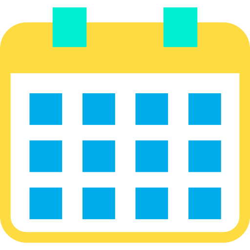 calendario icono gratis