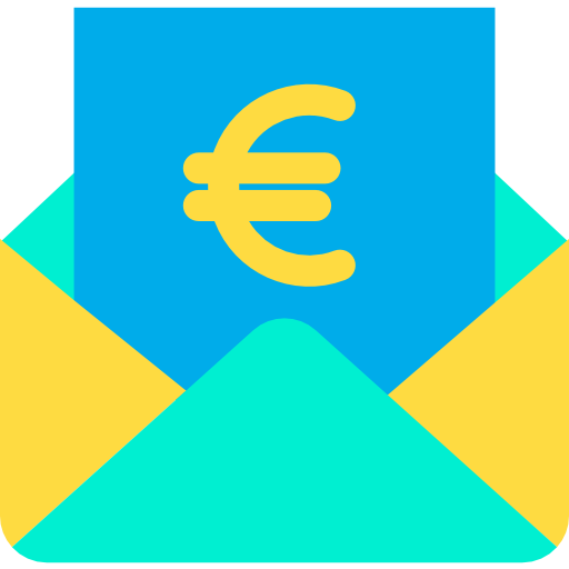 euro icono gratis