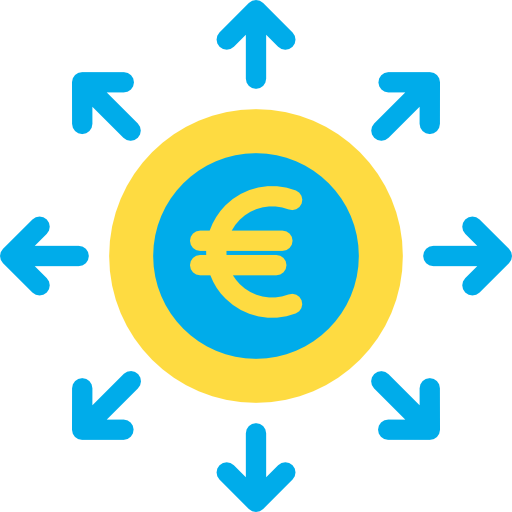 Euro free icon