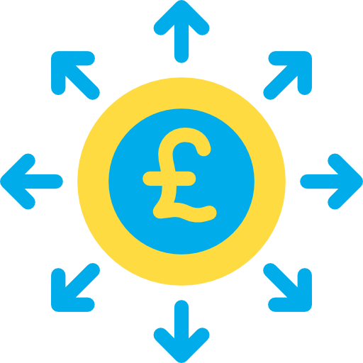 Фунт стерлингов бесплатно иконка Фунт стерлингов бесплатно иконка