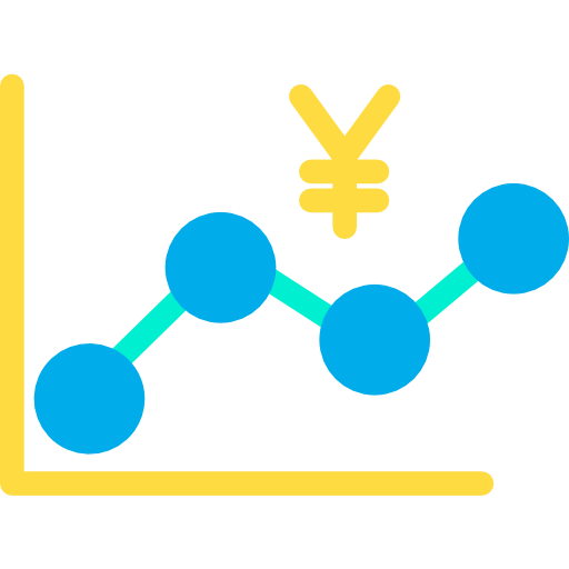 gráfico de linha grátis ícone gráfico de linha grátis ícone