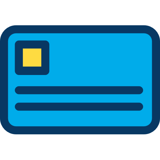 Credit card free icon