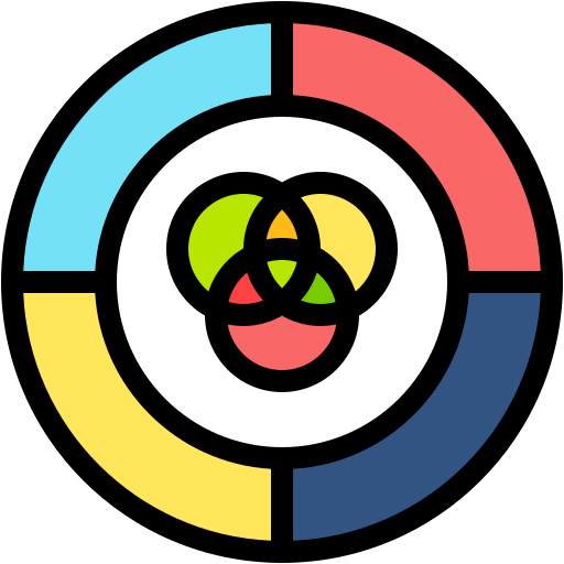 Cmyk free icon