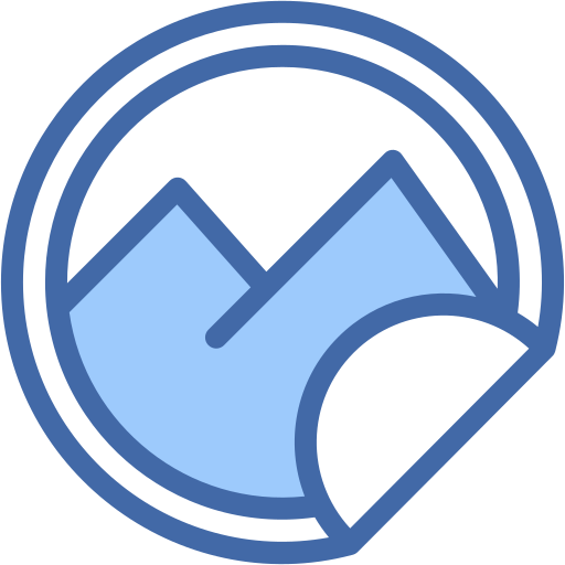 pegatina icono gratis