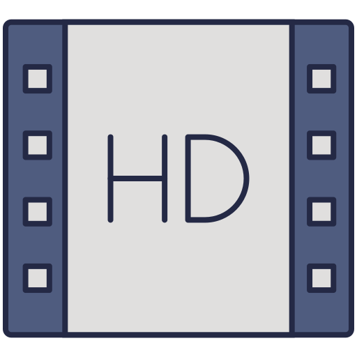 carrete de película icono gratis