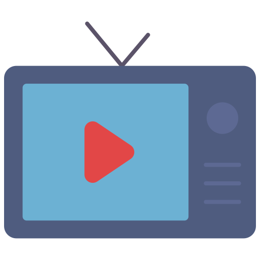 televisão grátis ícone televisão grátis ícone