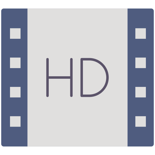 carrete de película icono gratis