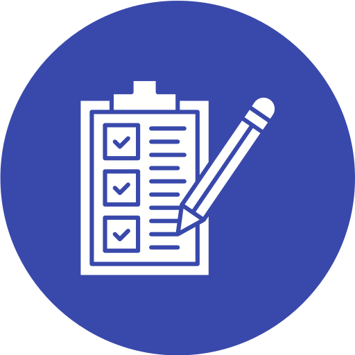 liste de contrôle Icône gratuit