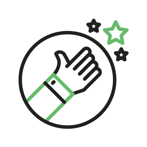 buenos comentarios icono gratis