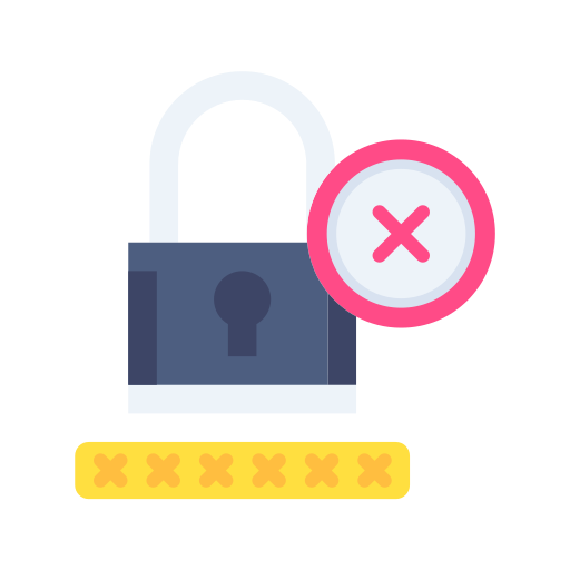 rechazado icono gratis