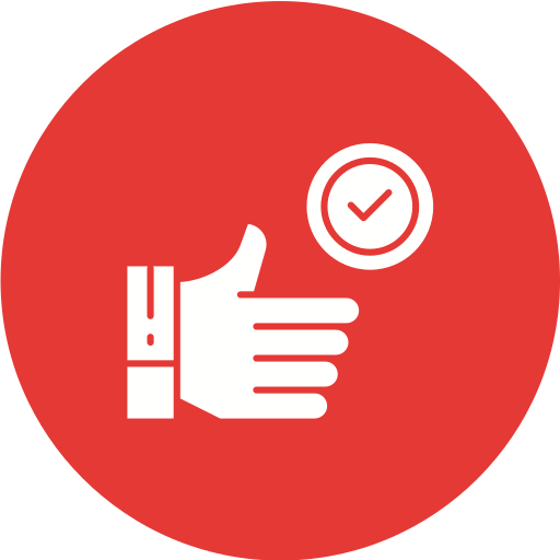 pulgares hacia arriba icono gratis