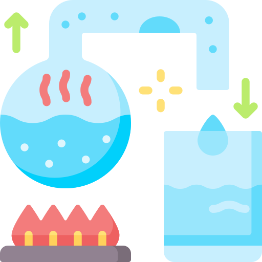 Desalination Free Ecology And Environment Icons